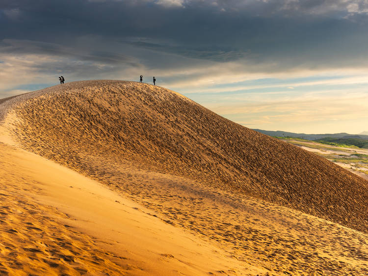 Tottori sand dunes, Sanin Kaigan National Park