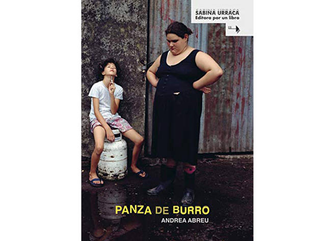 panza de burro de Andrea Abreu