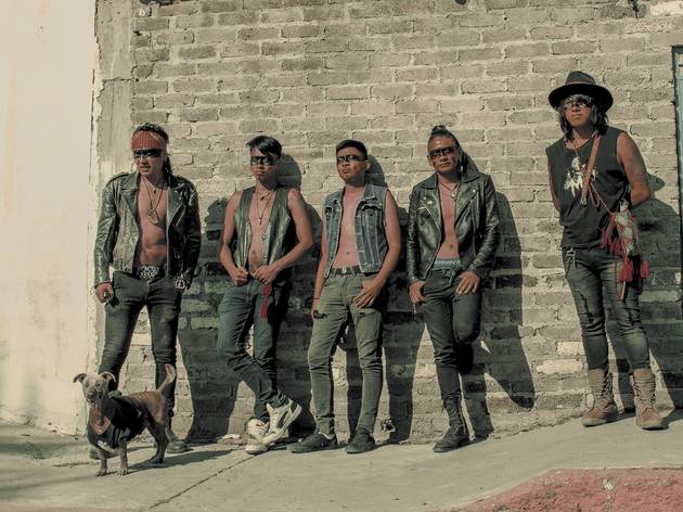 Los Cogelones Los Cogelones, banda mexicana imperdible