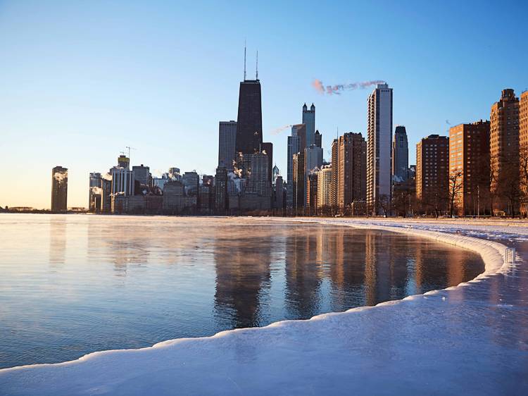 chicago il winter