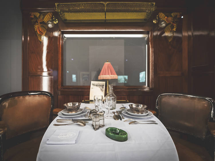 Once Upon A Time On The Orient Express