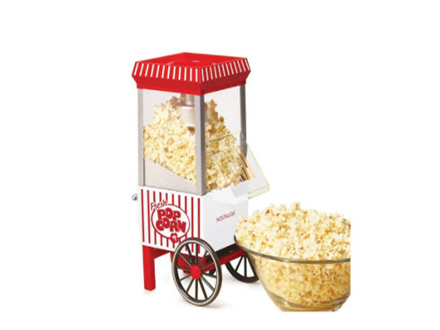 Máquina de palomitas Vintage Collection Un buen regalo para amantes del cine Máquina de palomitas Vintage Collection
