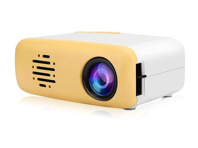Mini proyector Serounder Mini proyector Serounder es una opción de regalo para navidad
