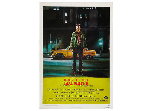 Poster de Taxi Driver Posters de películas para regalar a los amantes de la navidad