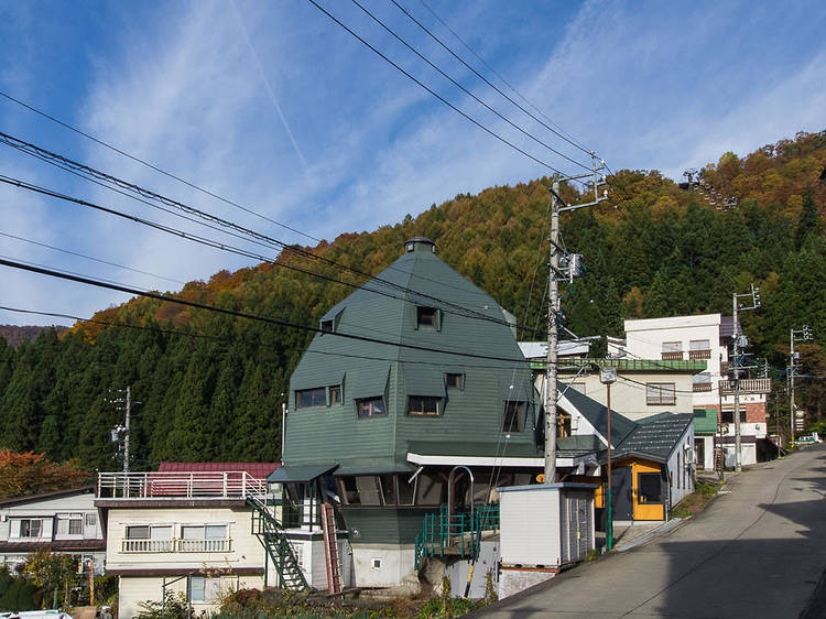 吉阪隆正の名建築に泊まる。