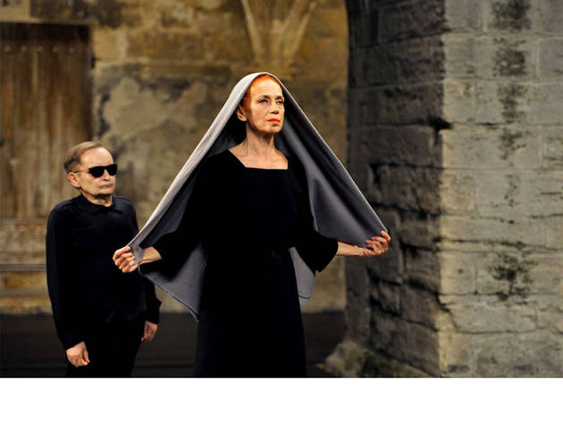 Canzone per Ornella Placo, Teatro, Canzone per Ornell, Raimund Hoghe