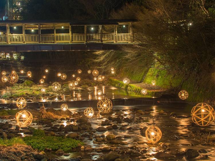 Kurokawa Onsen, Kumamoto