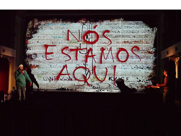 Válvula Palco, Performance, Música, Válvula, António Jorge Gonçalves, Flávio Almada