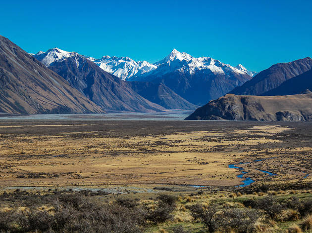 Cảnh quan New Zealand Cảnh quan New Zealand