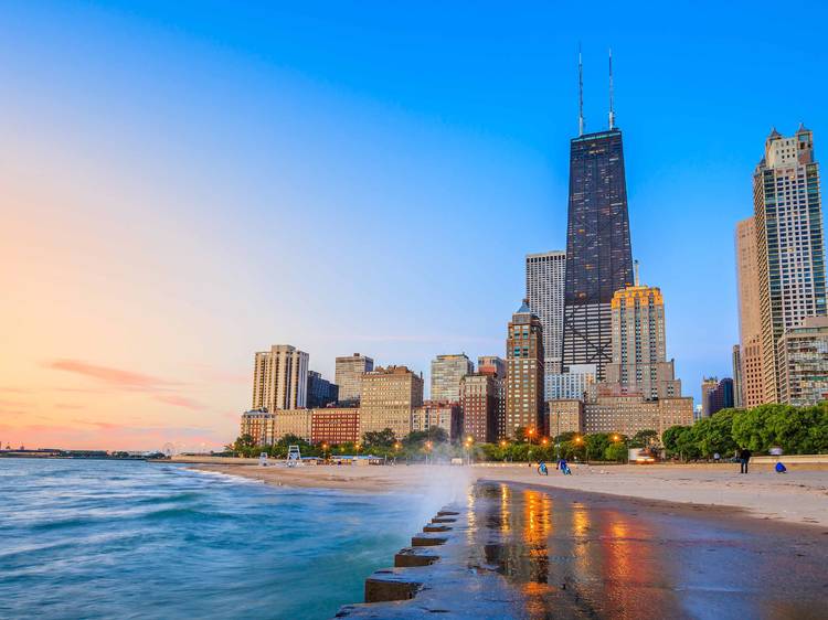 Chicago skyline