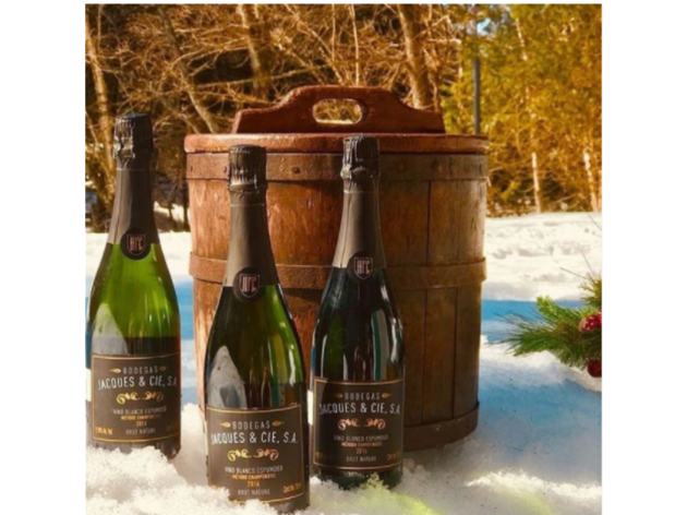 Vinos espumosos para brindar en año nuevo, Bodegas Jacques & Cie Vinos espumosos para brindar en año nuevo, Bodegas Jacques & Cie