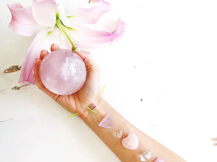 Embrace the power of gemstones