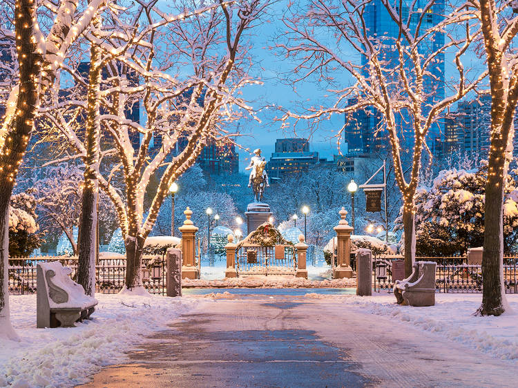 17 best winter day trips from Boston