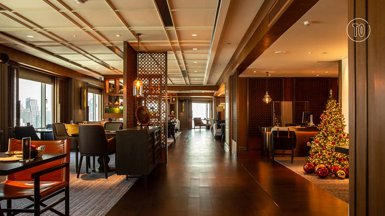 Conrad Bangkok - Executive Lounge
