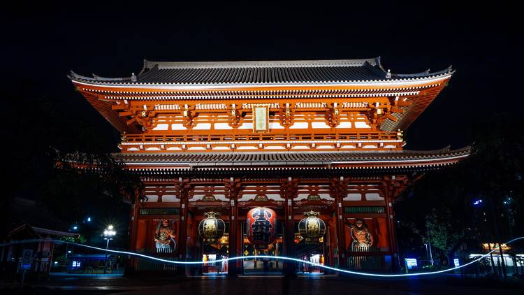 places to visit in new year in japan