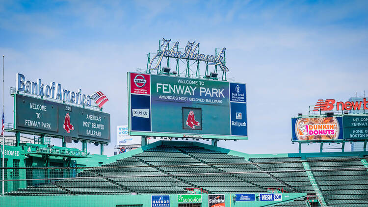 Go on a tour of Fenway