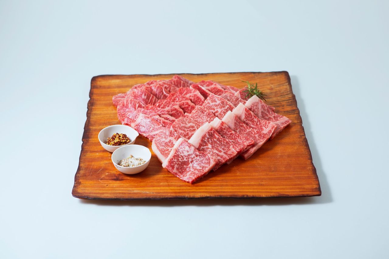 『佐賀県産『しろいし牛』のおまかせ焼肉セット』