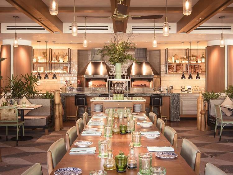 The best communal dining restaurants for big groups