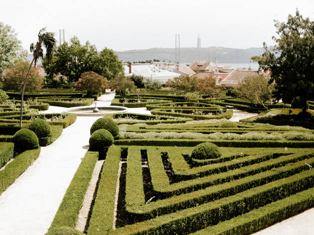 Jardim Botânico da Ajuda Jardim Botânico da Ajuda