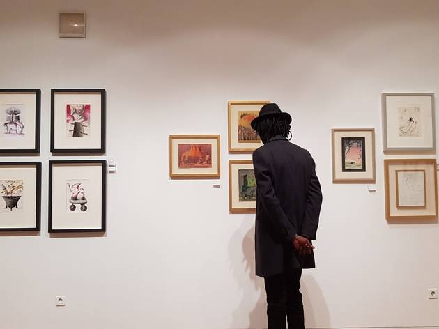 Exposição de Cruzeiro Seixas Fazedor do Nada Perfeito