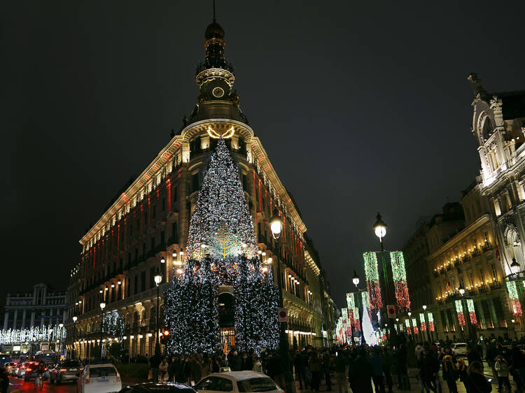 Four Seasons árbol de Navidad