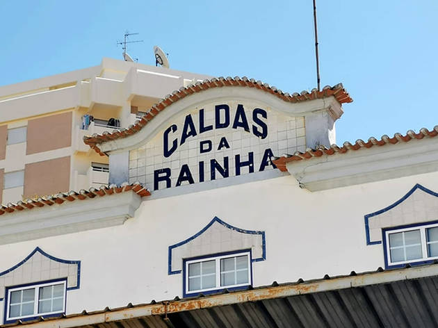 Caldas da Rainha Caldas da Rainha, Estação de Comboio
