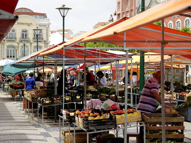 Praça da Fruta Caldas da Rainha, Praça da Fruta, Mercado