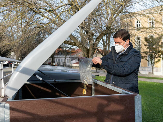 compostagem comunitária Lisboa a Compostar