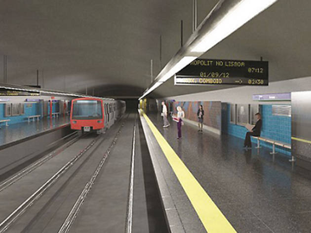 Projecto Estação de Arroios Estação de Arroios