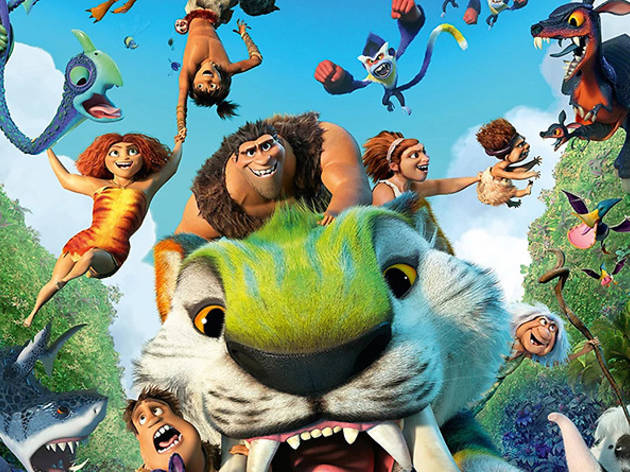 Los Croods: una nueva aventura Los Croods: una nueva aventura