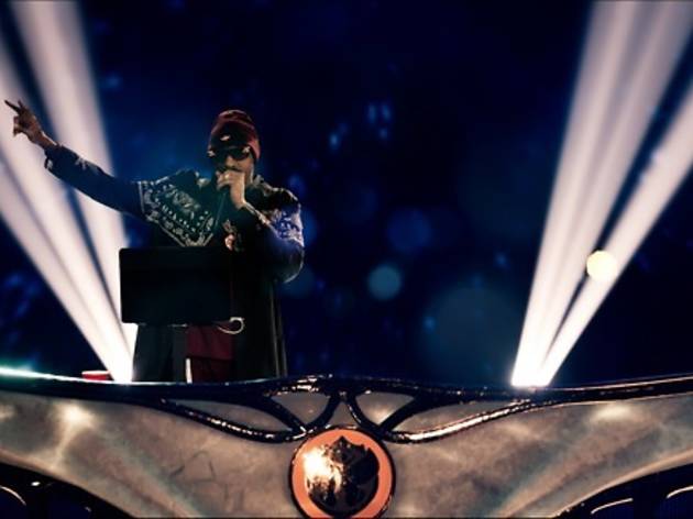 DJ Snoopadelic en Tomorrowland DJ Snoopadelic en Tomorrowland