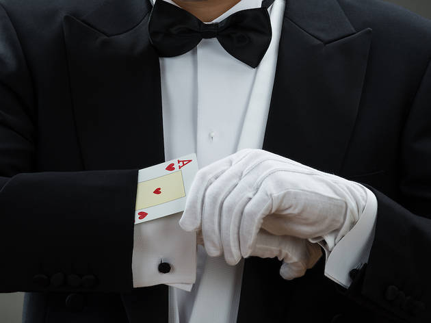 Virtual magic tricks with RJ the Magician and friends magician