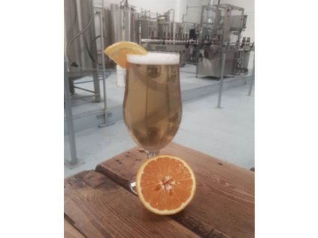 Hard seltzer de naranja, Grupo Cervecero Dos Mundos Hard seltzer de naranja, Grupo Cervecero Dos Mundos