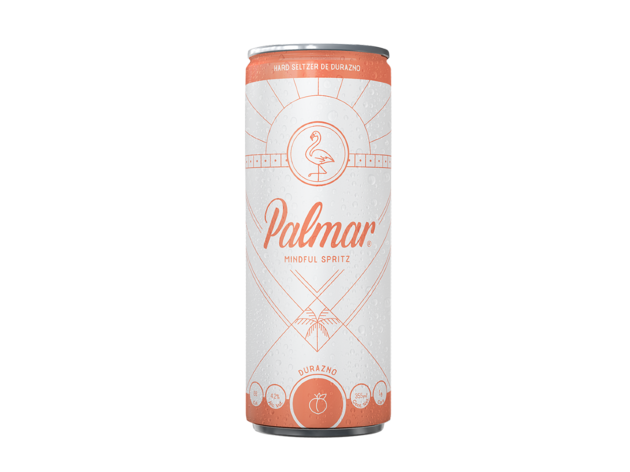 Hard seltzer de durazno, Palmar Hard seltzer de durazno, Palmar