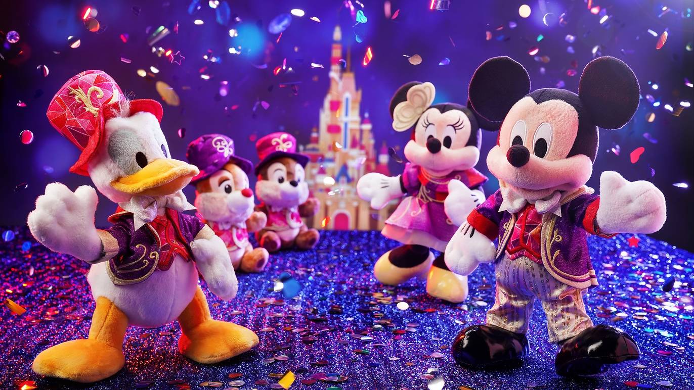 Hong Kong Disneyland Marketplace at Lee Gardens Shopping in Hong Kong