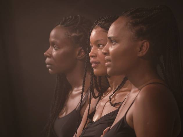 Aurora Negra, espectáculo de Cleo Tavares, Isabél Zuaa e Nádia Yracema 'Aurora Negra', espectáculo de Cleo Tavares, Isabél Zuaa e Nádia Yracema