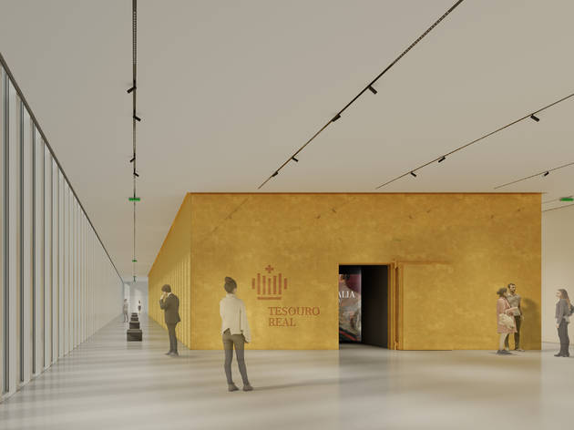 Museu do Tesouro Real Palácio Nacional da Ajuda