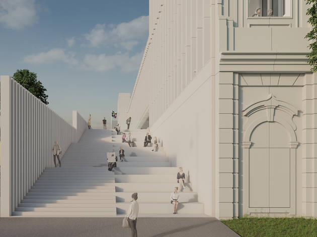 Escadaria Palácio Nacional da Ajuda Palácio Nacional da Ajuda