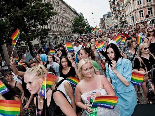 Copenhaga 2021 Marcha, Orgulho LGBT+, Copenhaga 2021