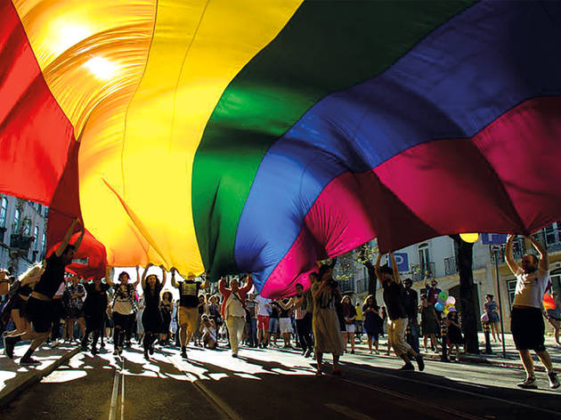 Arraial Pride Marcha, LGBT+, Arraial Pride