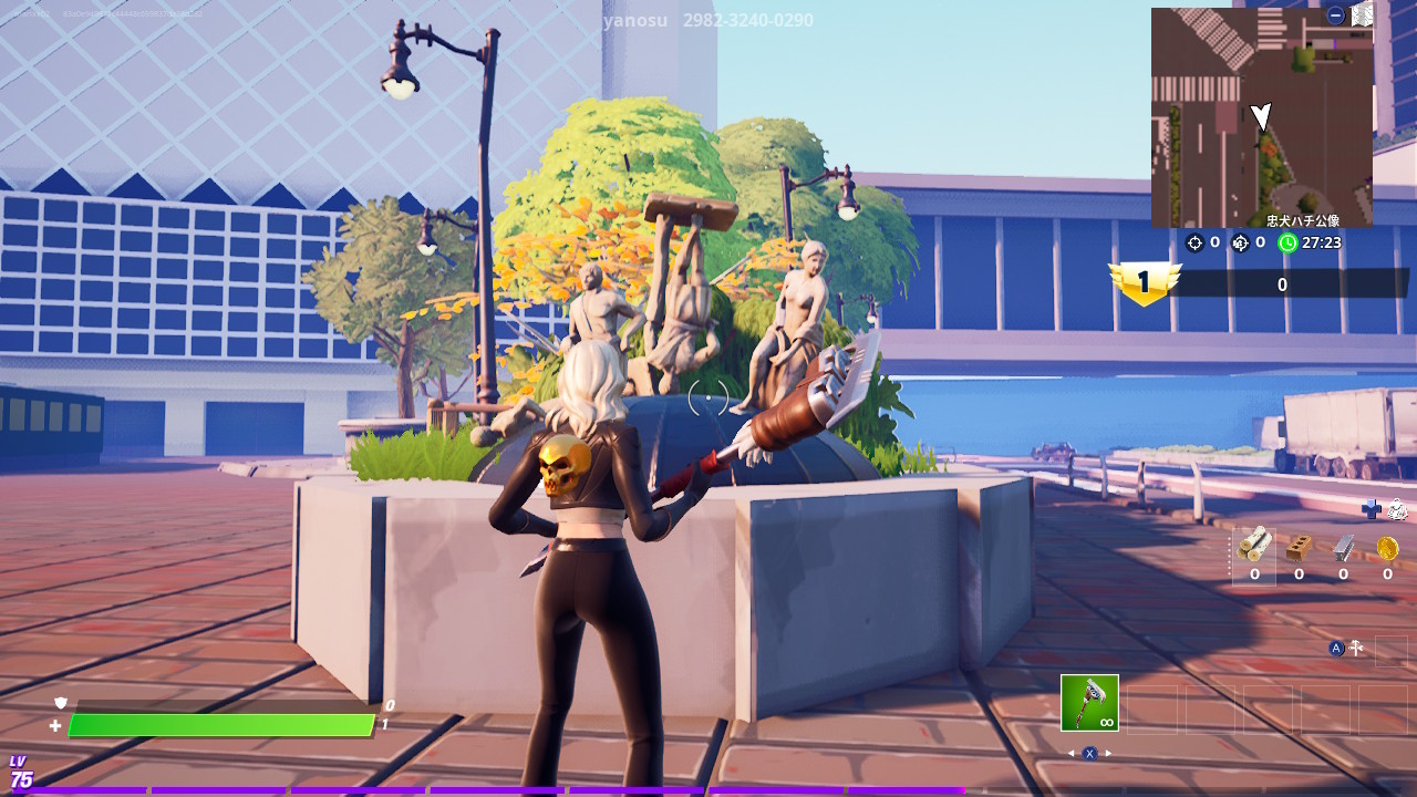 フォートナイトかくれんぼマップ東京 フォートナイト おすすめかくれんぼ クイズ ミニゲームクリエイティブ一覧 Fortnite