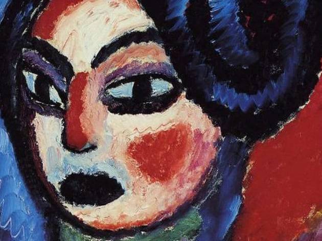 Alexei Von Jawlensky. Alexei Von Jawlensky.