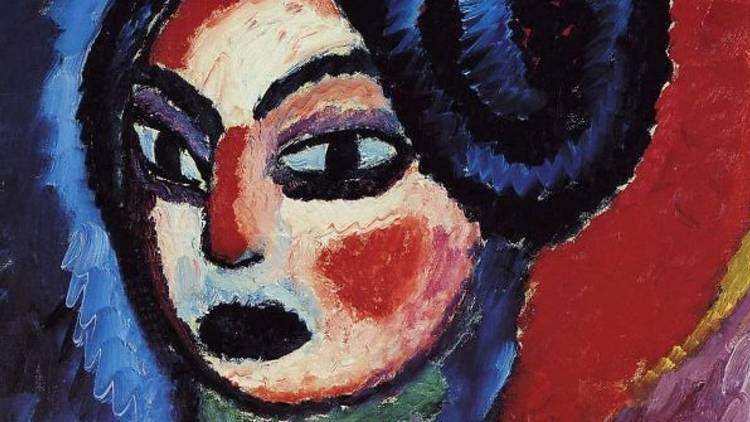 Alexei Von Jawlensky. Alexei Von Jawlensky.