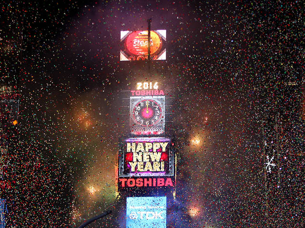 Times Square Cap d'Any Cap d'Any a Times Square, Nova York
