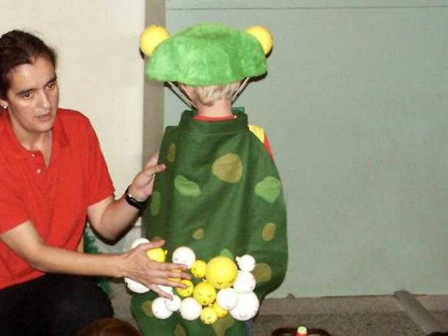 Party, un sapo con mucha marcha Party, un sapo con mucha marcha