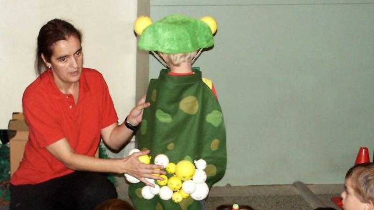 Party, un sapo con mucha marcha Party, un sapo con mucha marcha