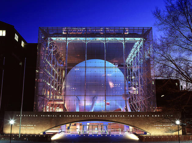 AMNH's Astronomy Online amnh hayden planetarium