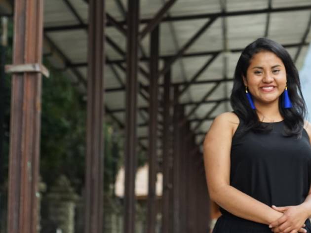 Nadia López, de Oaxaca, ve la migración como un estilo de vida Nadia López, de Oaxaca, ve la migración como un estilo de vida