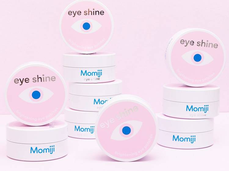 Eye Shine Hydrogel Patches de Momiji