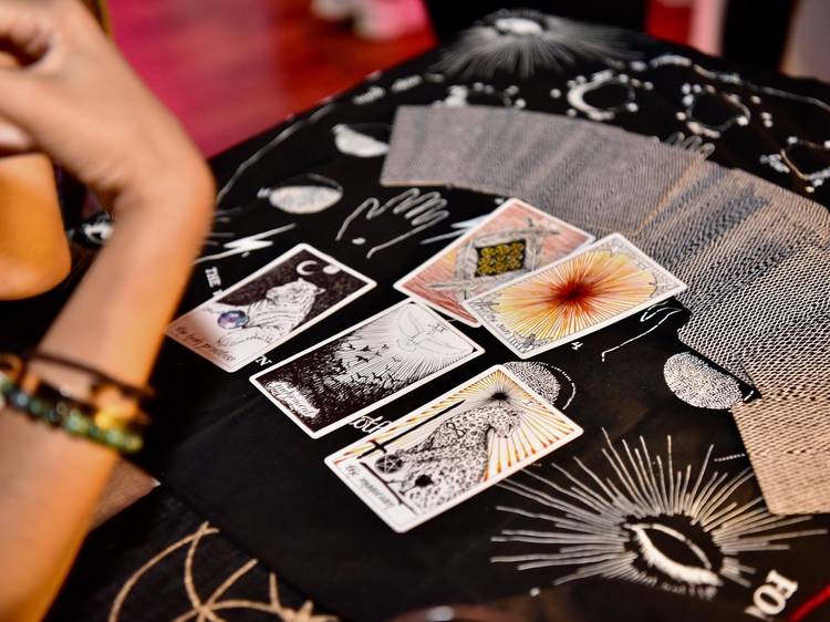 Get a tarot reading 